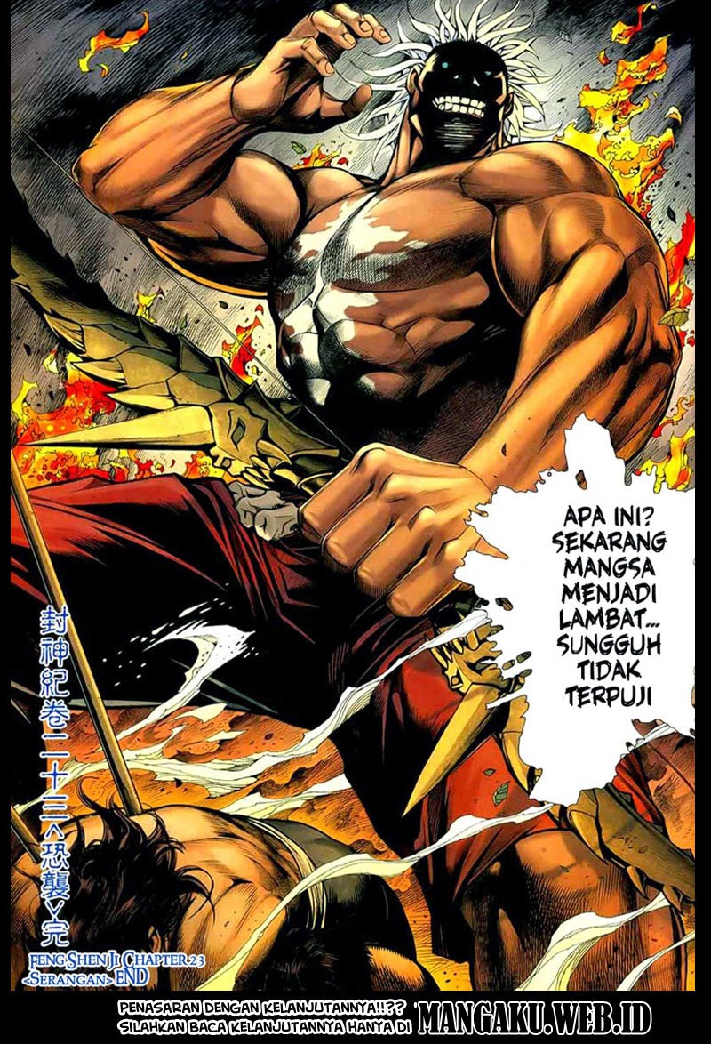 Feng Shen Ji I Chapter 23 Gambar 31