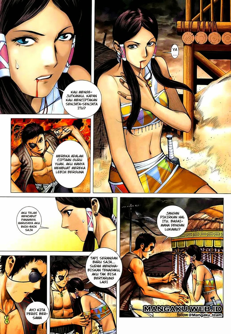 Feng Shen Ji I Chapter 25 Gambar 25