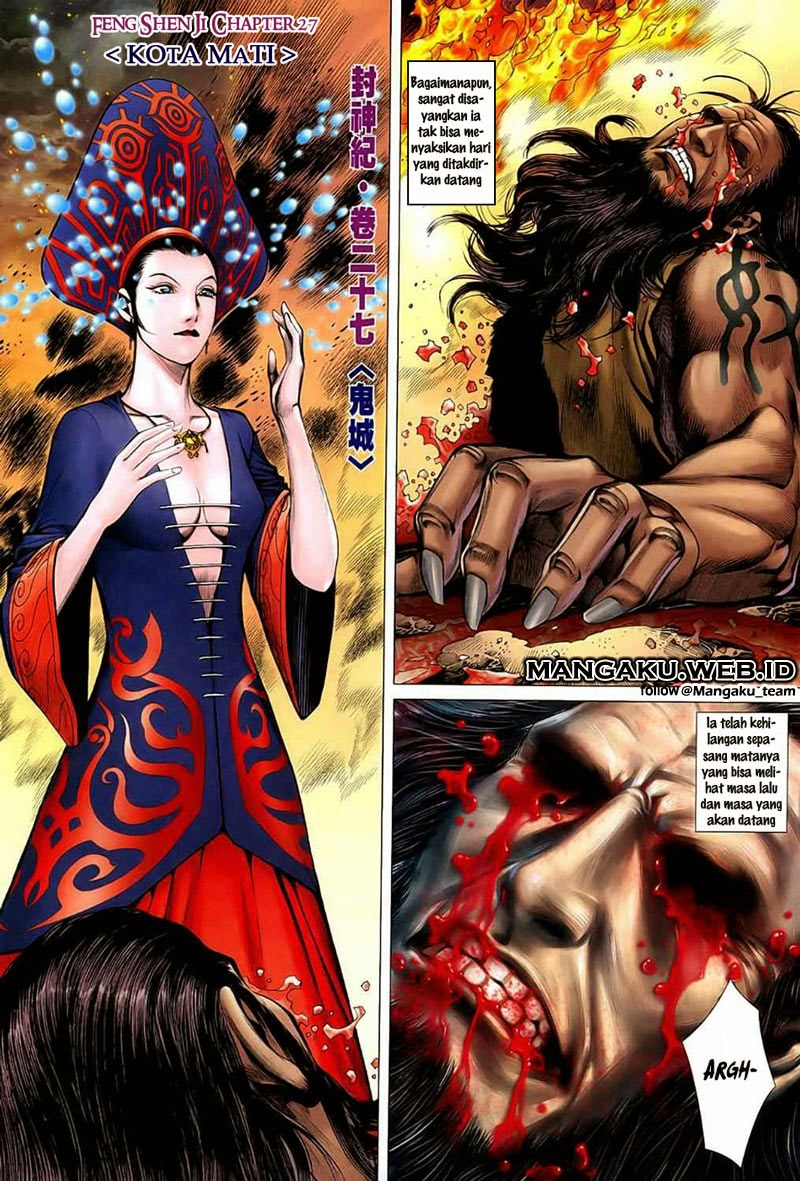 Feng Shen Ji I Chapter 27 Gambar 8