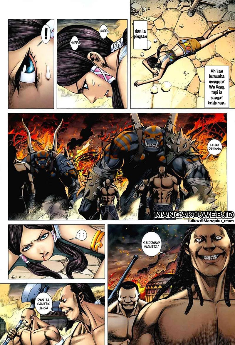 Feng Shen Ji I Chapter 27 Gambar 19