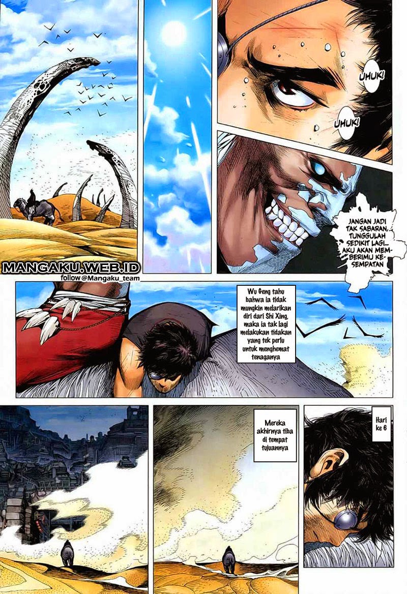 Feng Shen Ji I Chapter 27 Gambar 27