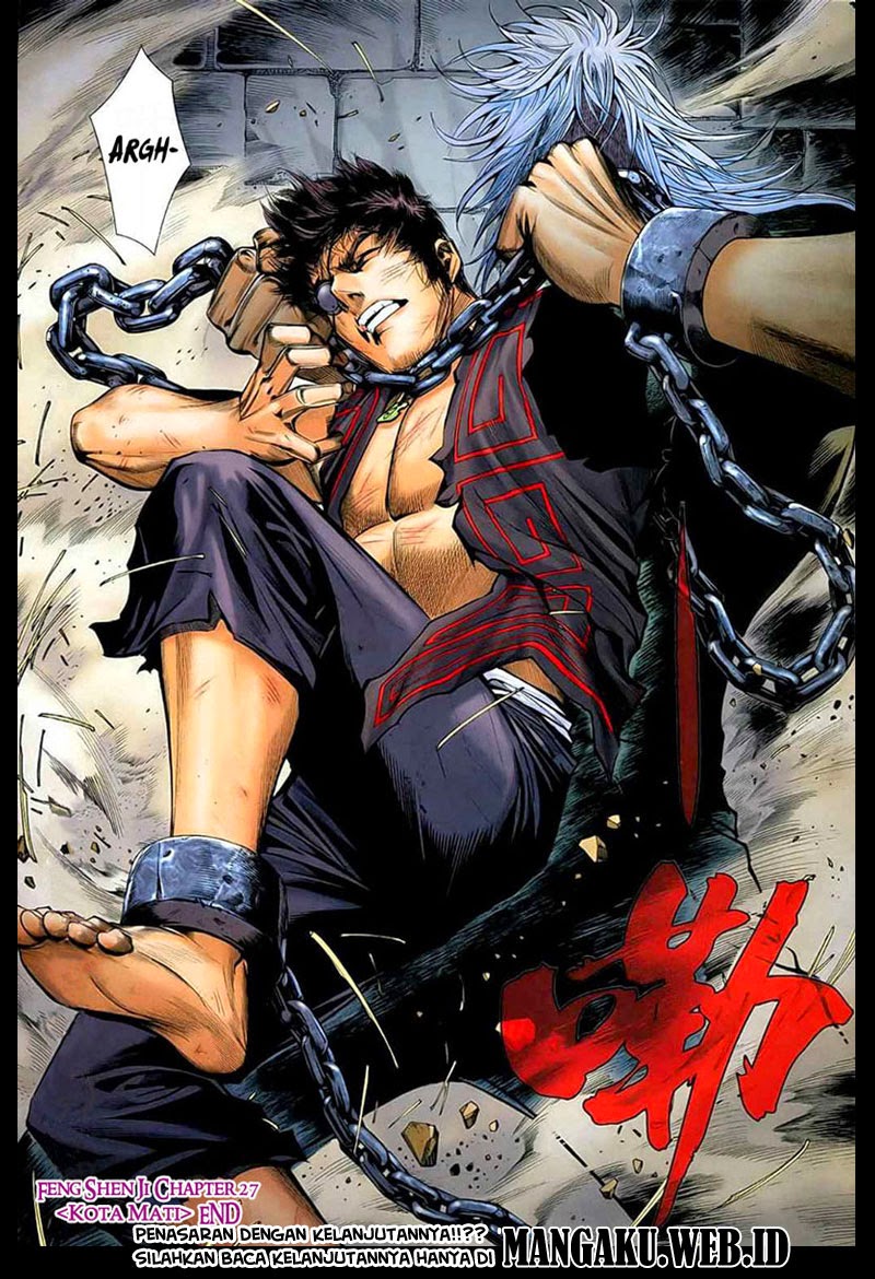 Feng Shen Ji I Chapter 27 Gambar 33