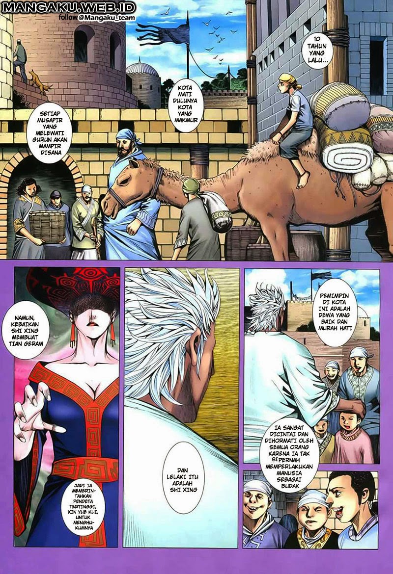 Feng Shen Ji I Chapter 32 Gambar 5