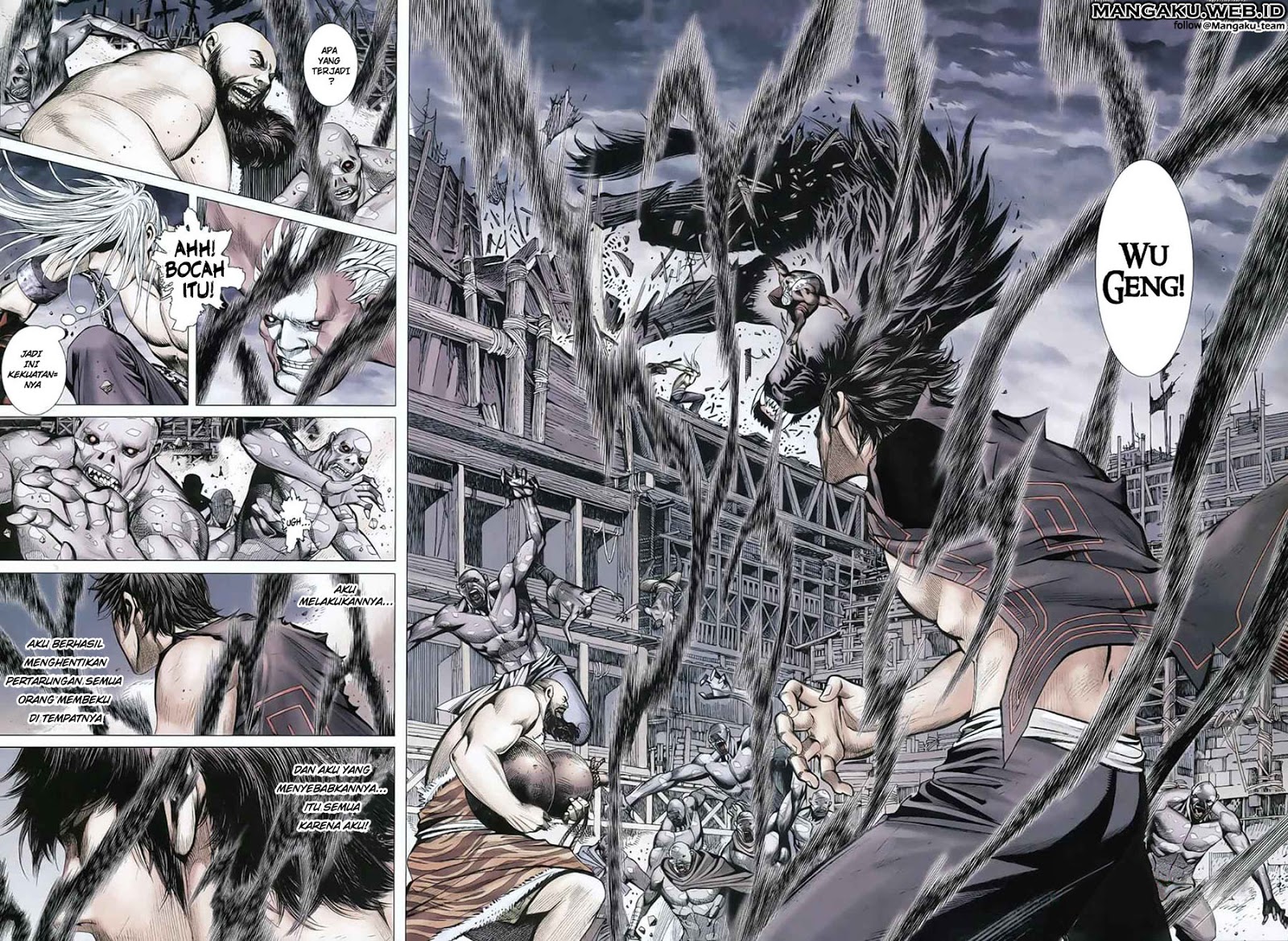 Feng Shen Ji I Chapter 32 Gambar 22