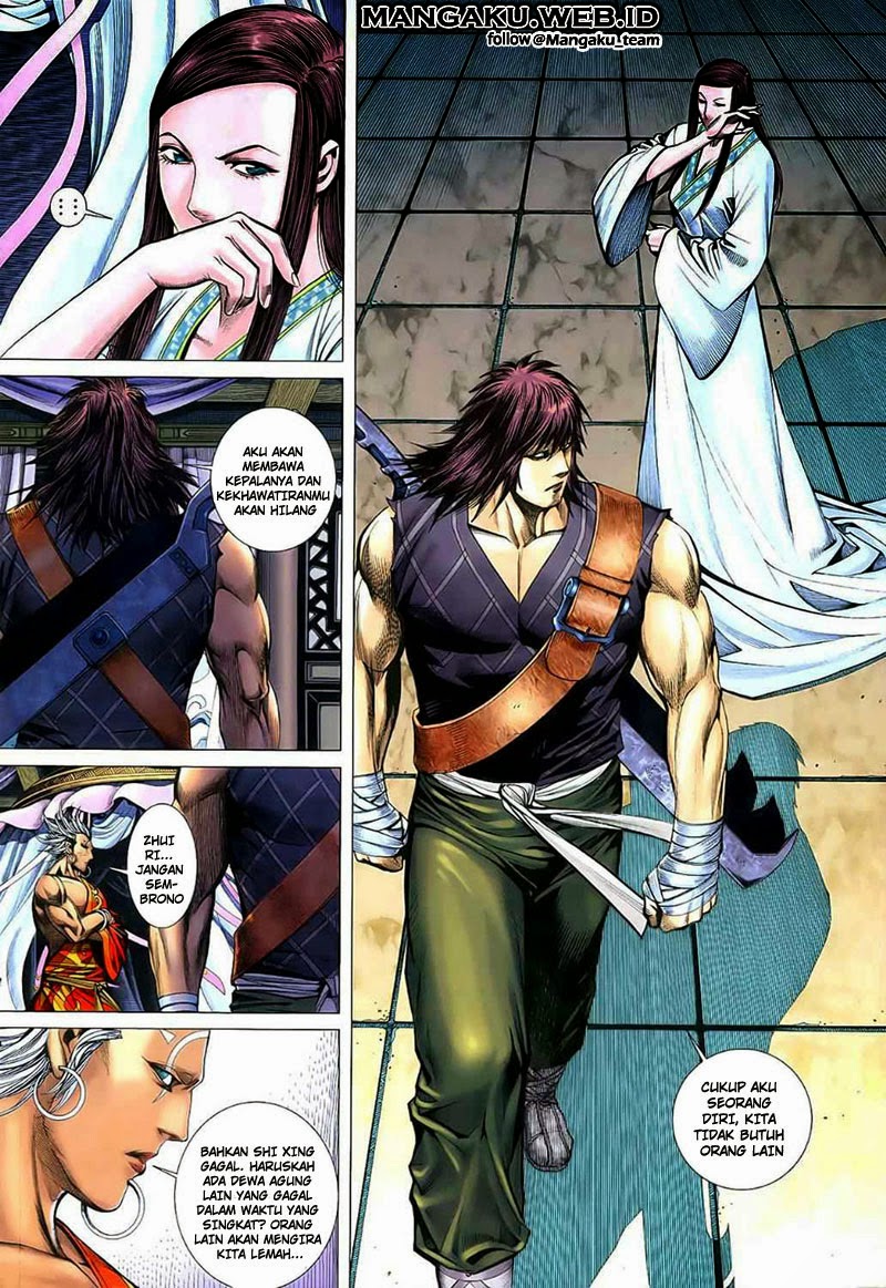 Feng Shen Ji I Chapter 34 Gambar 18