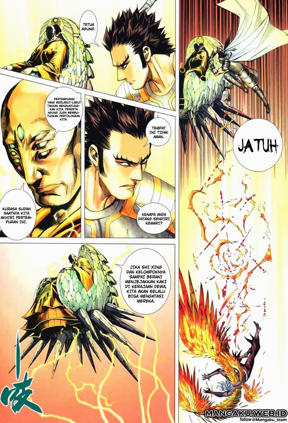 Feng Shen Ji II Chapter 13 Gambar 11