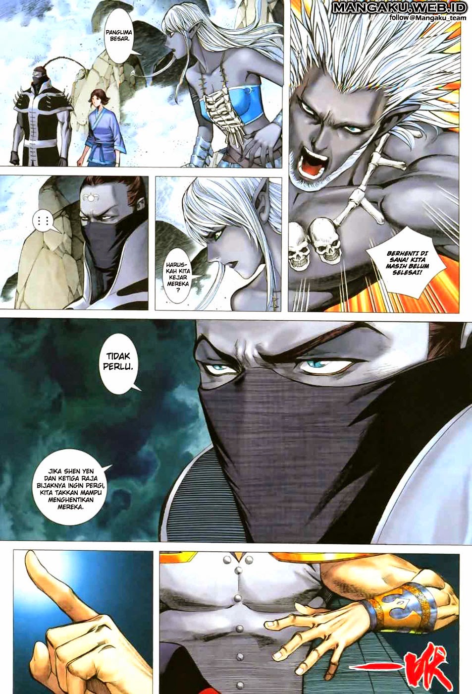 Feng Shen Ji II Chapter 13 Gambar 13