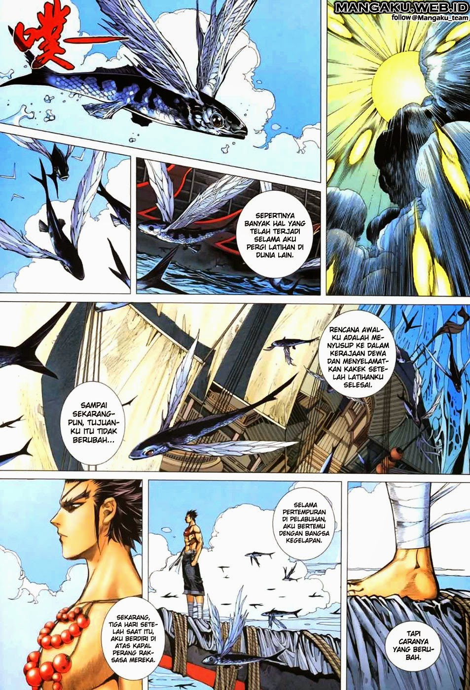 Feng Shen Ji II Chapter 13 Gambar 26