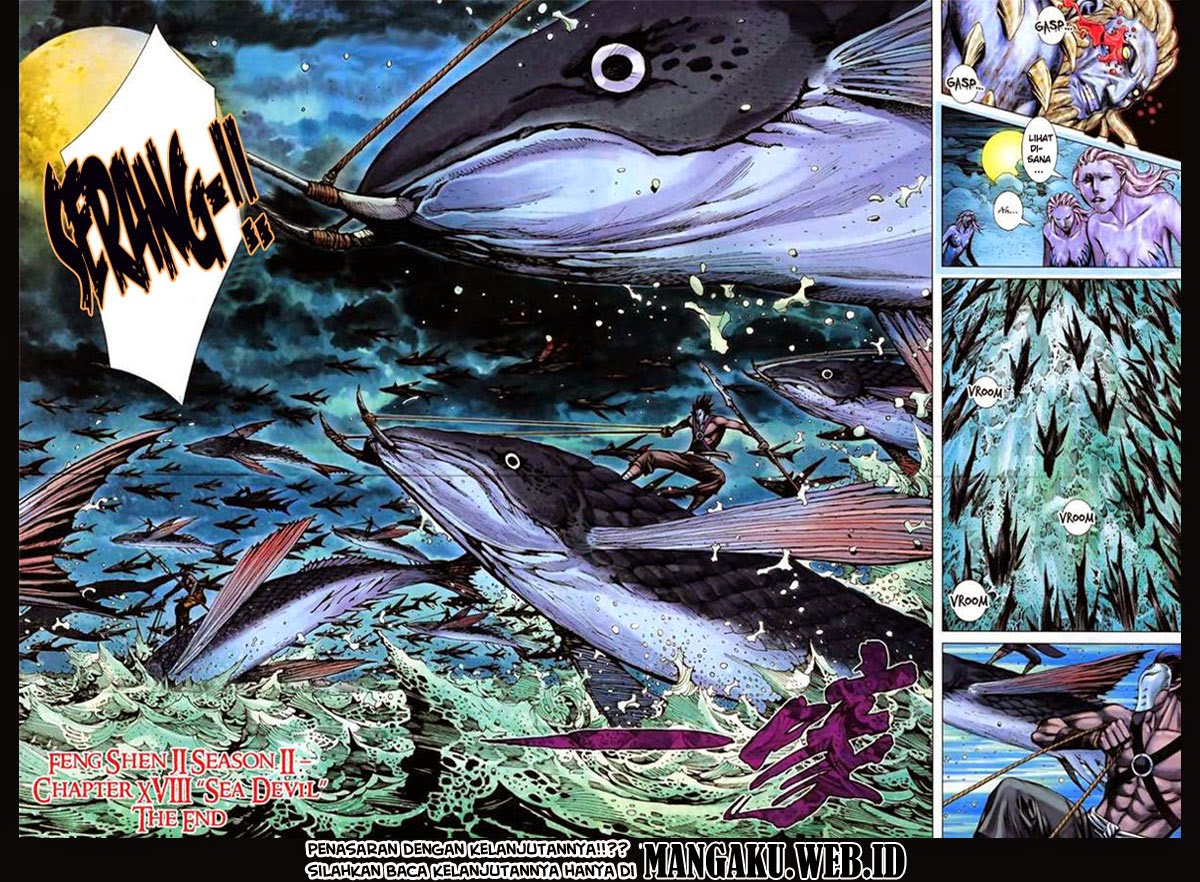 Feng Shen Ji II Chapter 18 Gambar 30