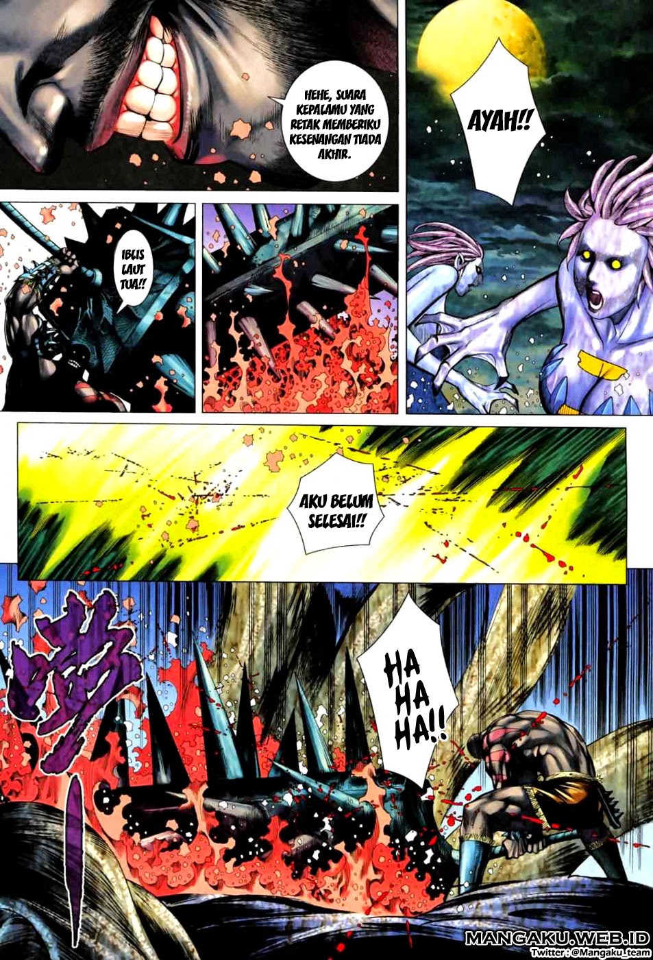 Feng Shen Ji II Chapter 20 Gambar 3