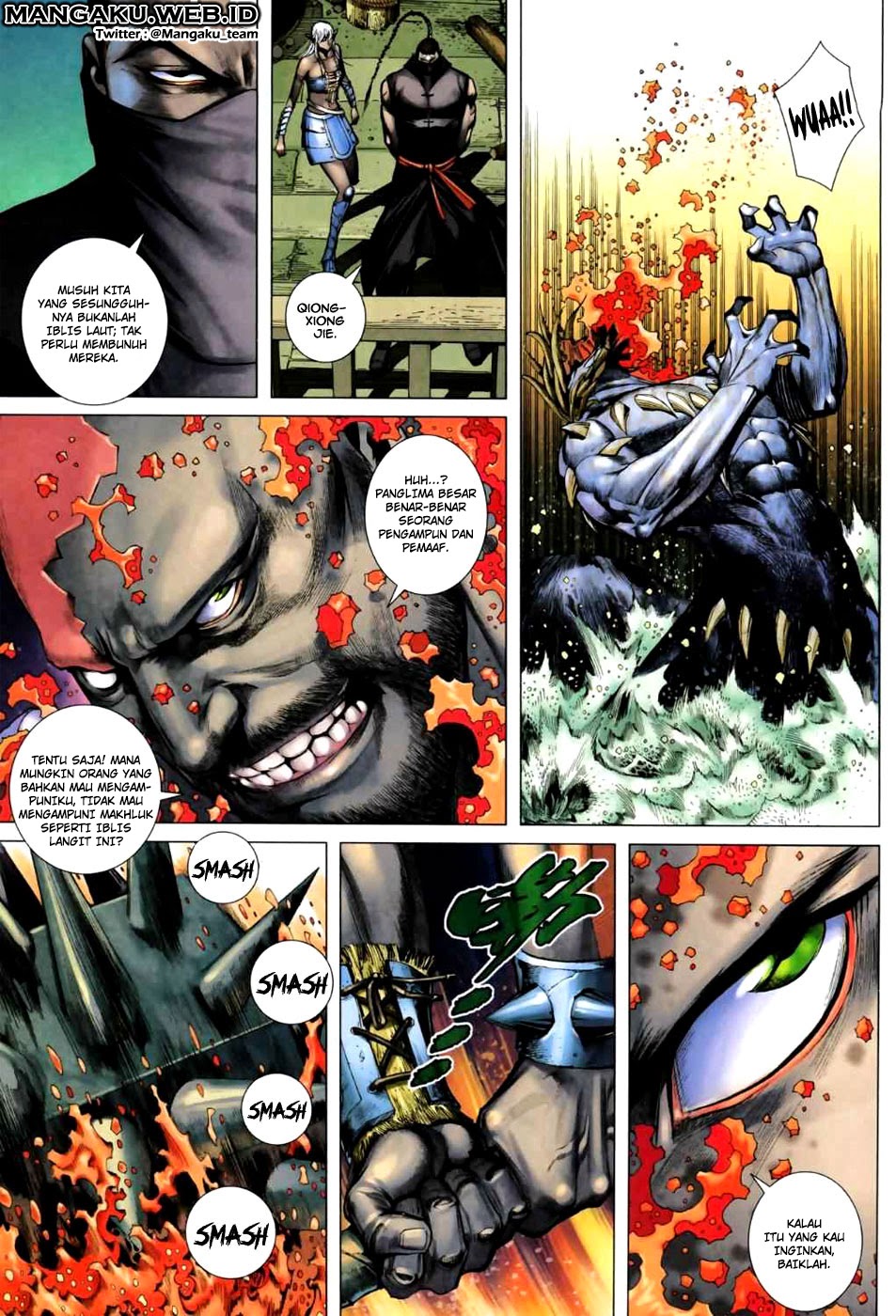 Feng Shen Ji II Chapter 20 Gambar 4