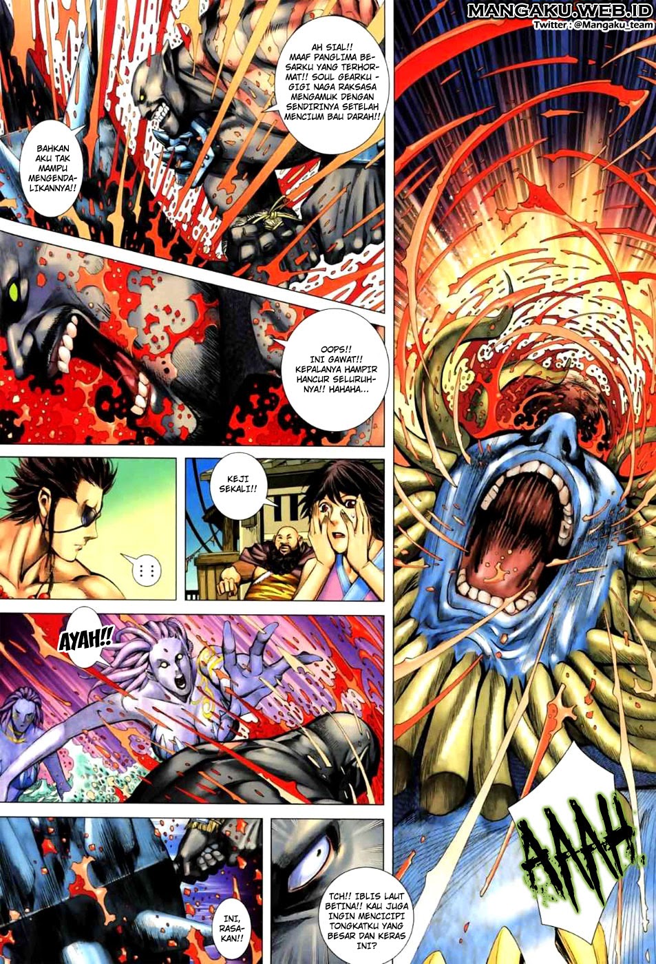 Feng Shen Ji II Chapter 20 Gambar 5