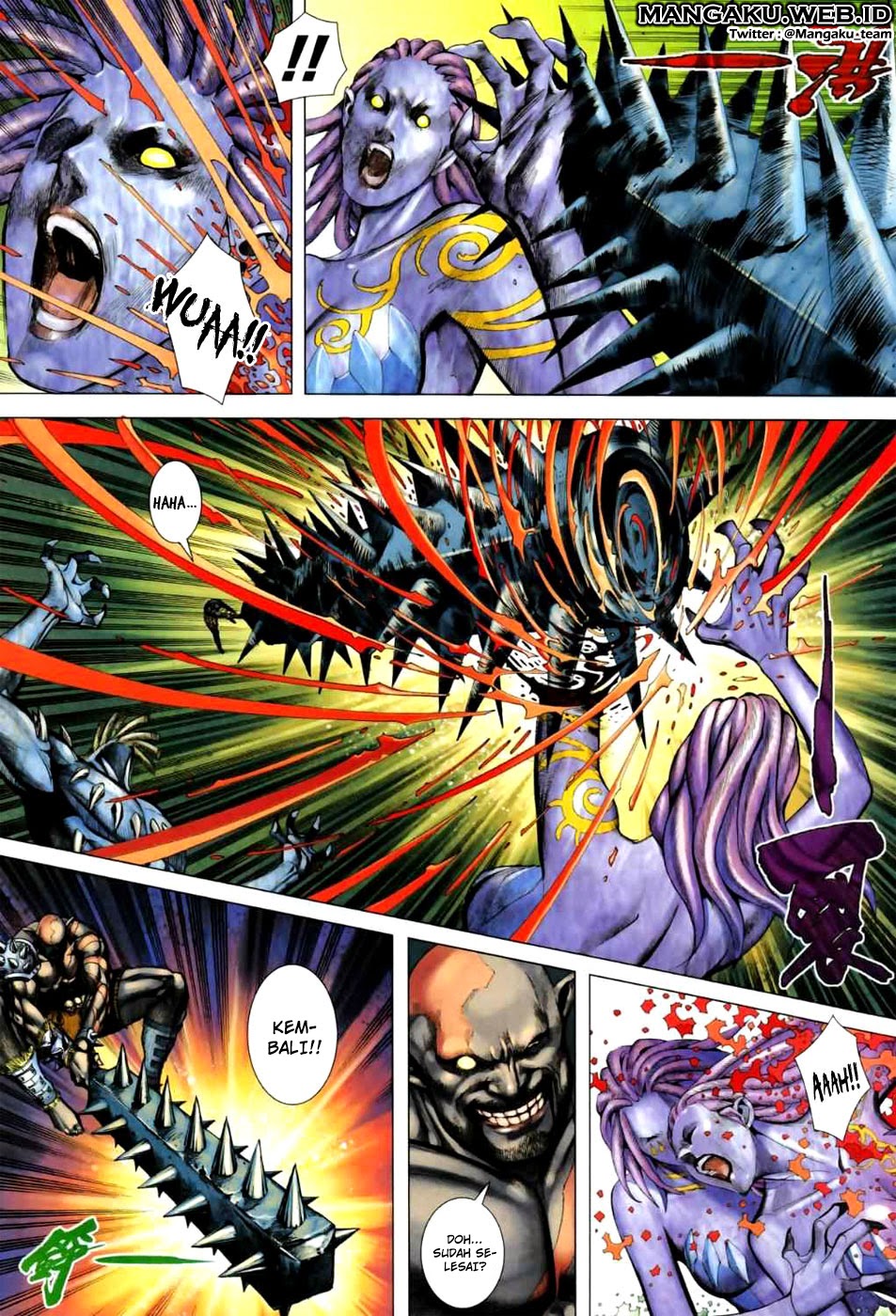 Feng Shen Ji II Chapter 20 Gambar 6