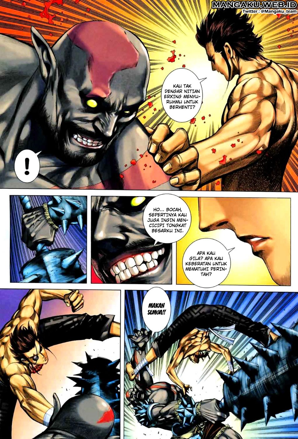 Feng Shen Ji II Chapter 20 Gambar 8