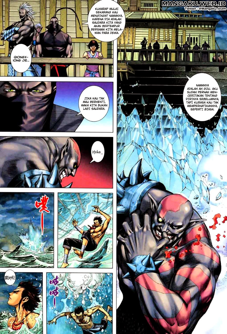 Feng Shen Ji II Chapter 20 Gambar 10