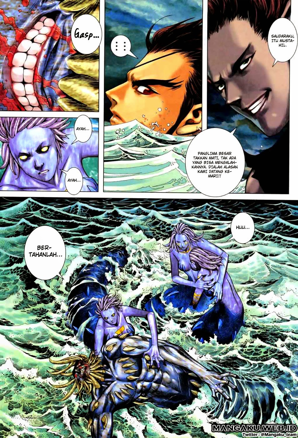 Feng Shen Ji II Chapter 20 Gambar 12