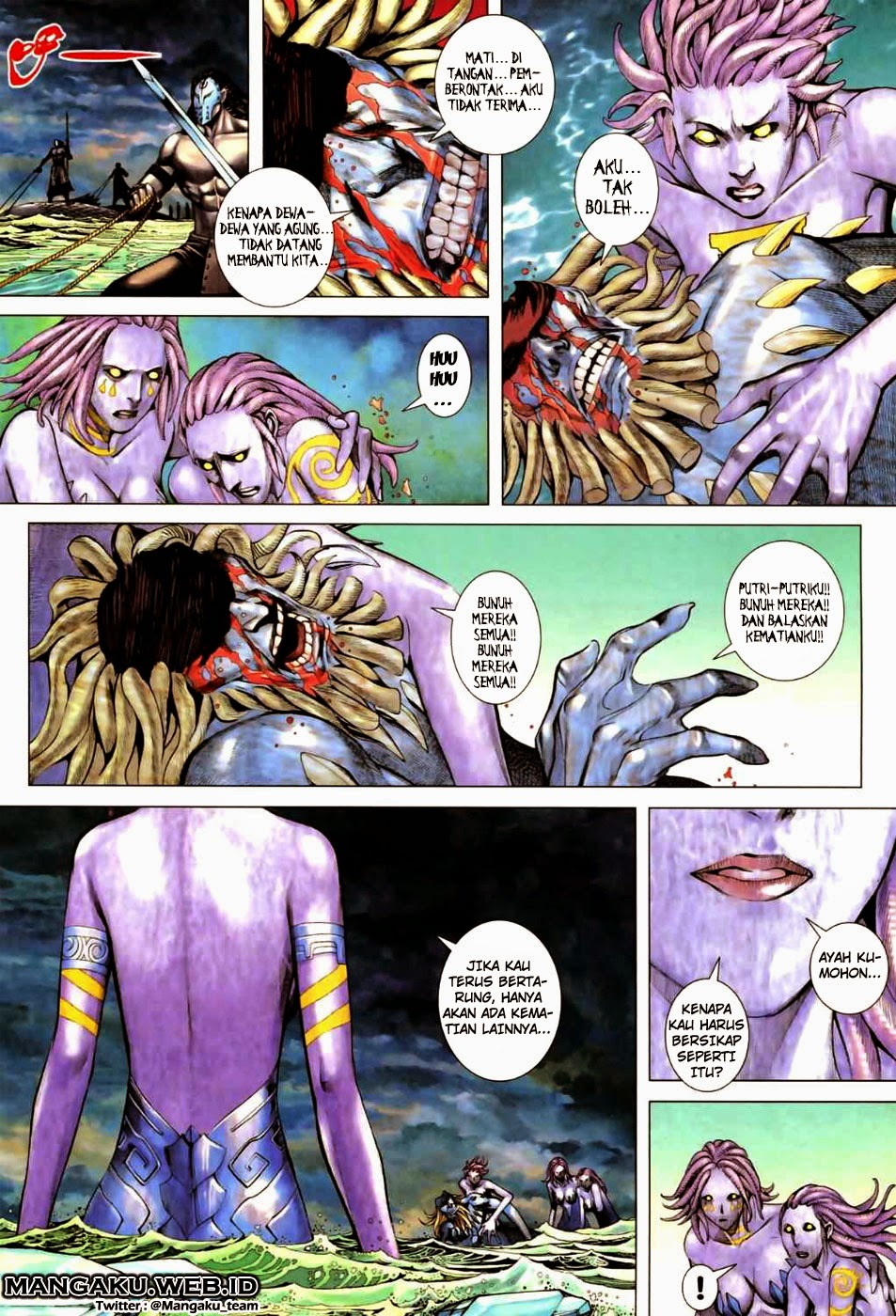 Feng Shen Ji II Chapter 20 Gambar 13