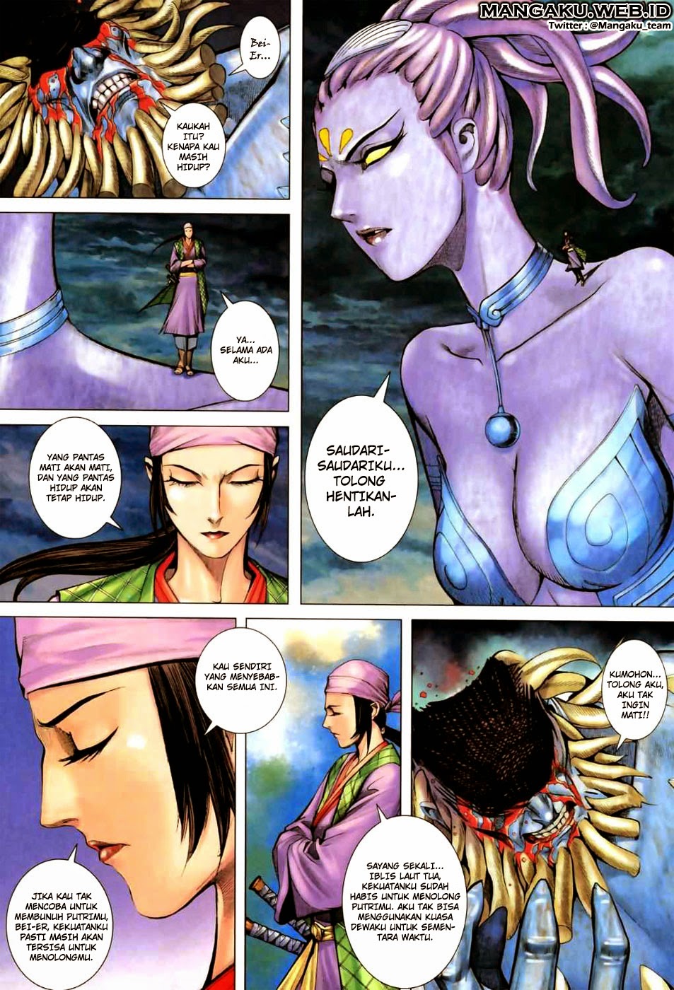 Feng Shen Ji II Chapter 20 Gambar 14
