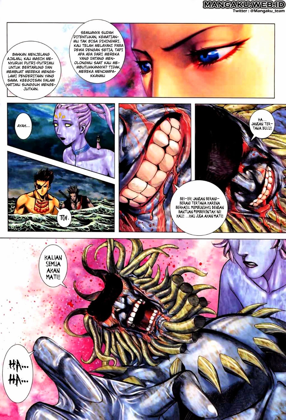 Feng Shen Ji II Chapter 20 Gambar 15