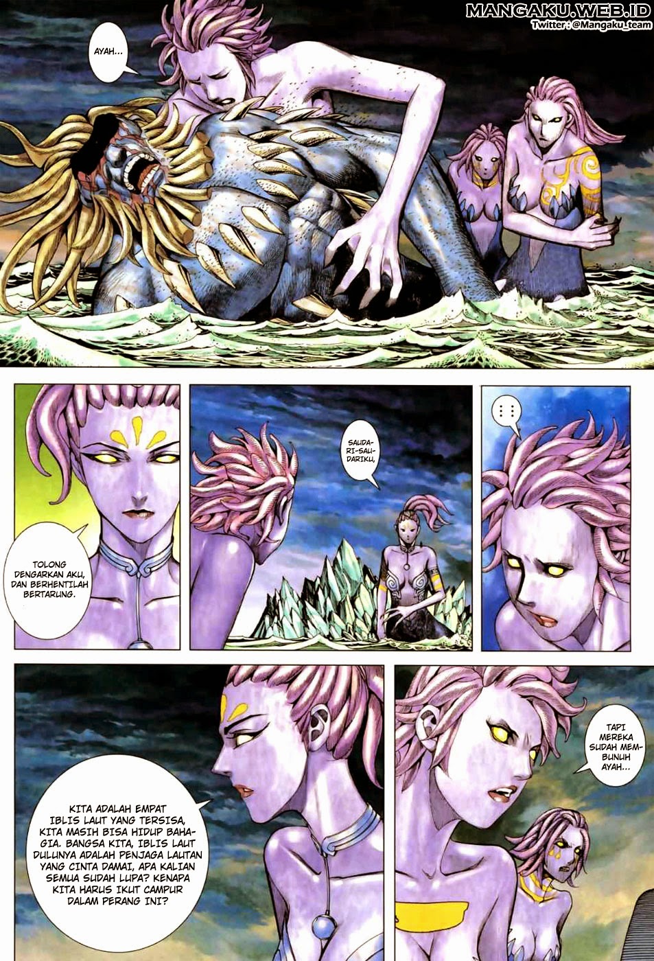 Feng Shen Ji II Chapter 20 Gambar 17