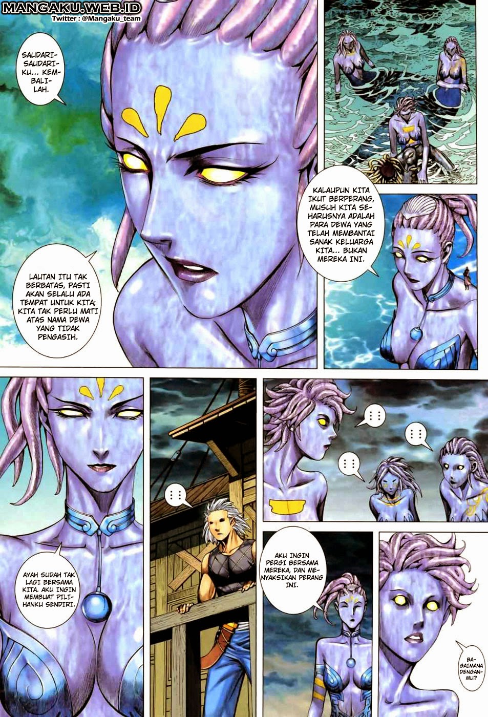 Feng Shen Ji II Chapter 20 Gambar 18