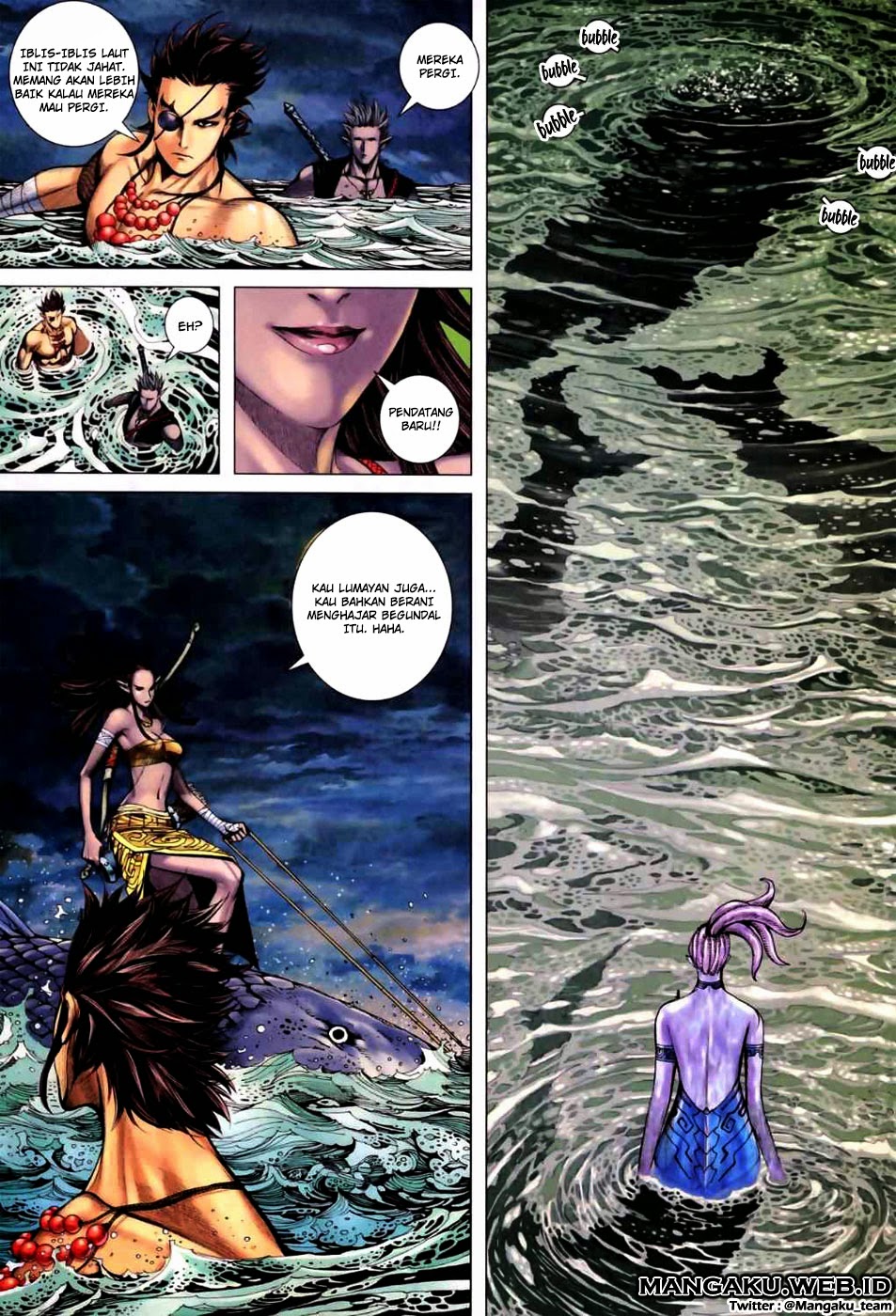 Feng Shen Ji II Chapter 20 Gambar 20