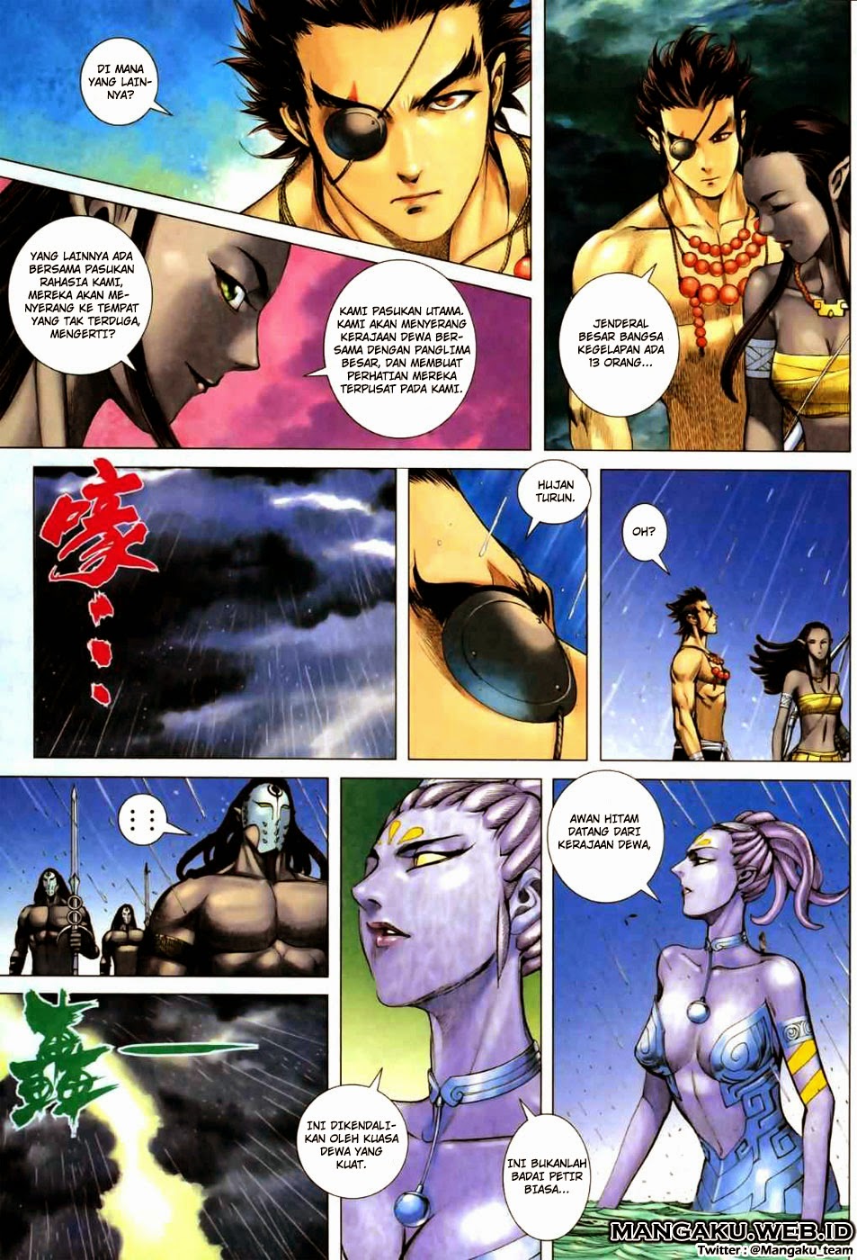 Feng Shen Ji II Chapter 20 Gambar 22