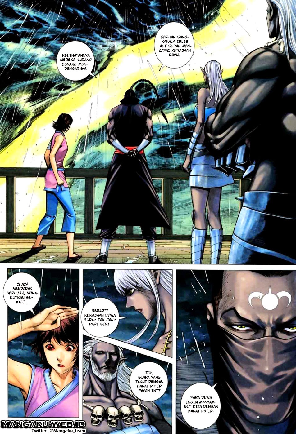 Feng Shen Ji II Chapter 20 Gambar 23