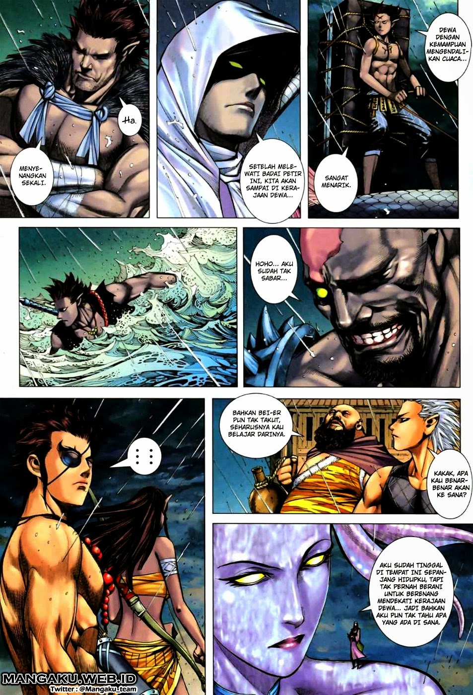 Feng Shen Ji II Chapter 20 Gambar 24