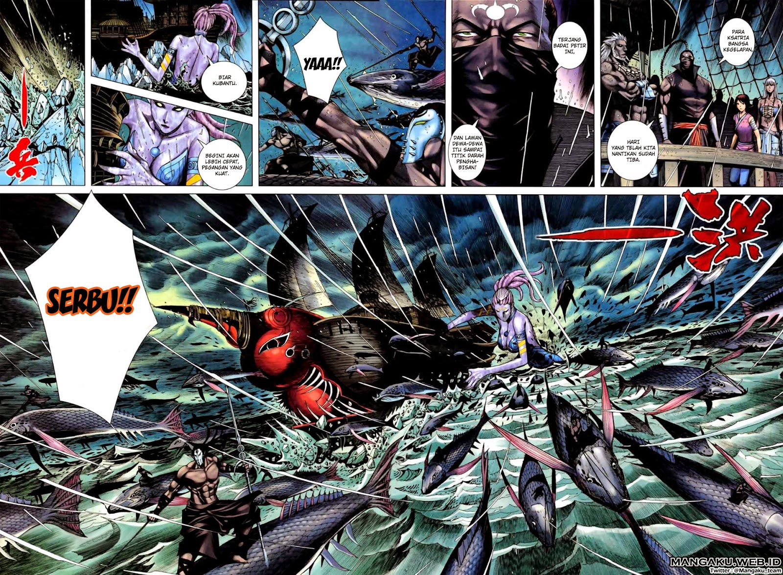 Feng Shen Ji II Chapter 20 Gambar 25