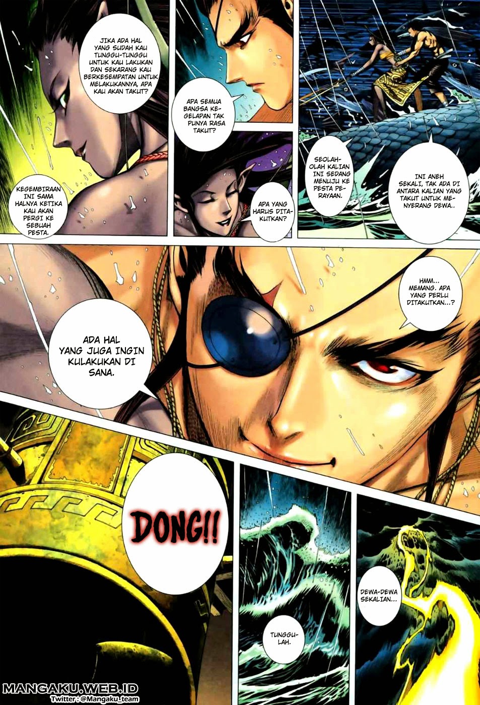 Feng Shen Ji II Chapter 20 Gambar 26