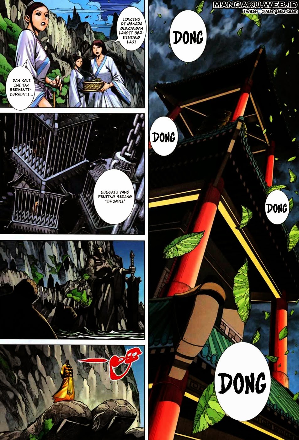 Feng Shen Ji II Chapter 20 Gambar 27