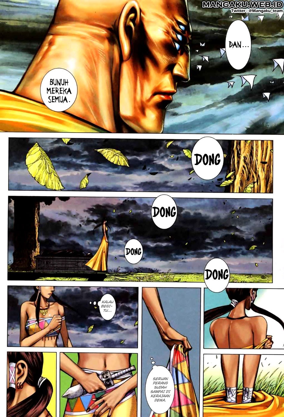Feng Shen Ji II Chapter 20 Gambar 29