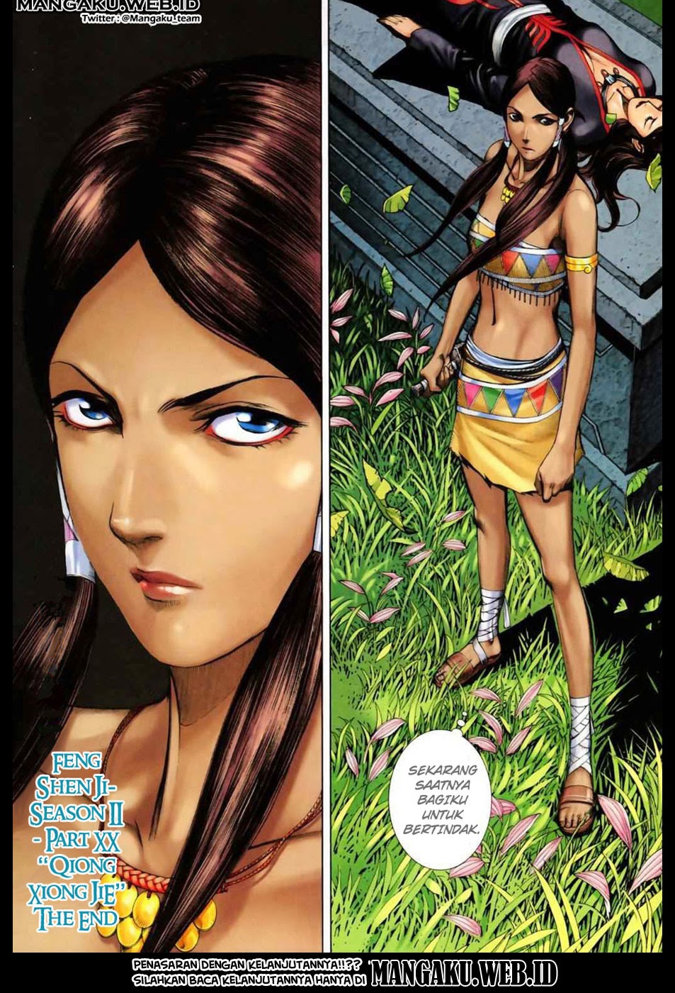 Feng Shen Ji II Chapter 20 Gambar 30