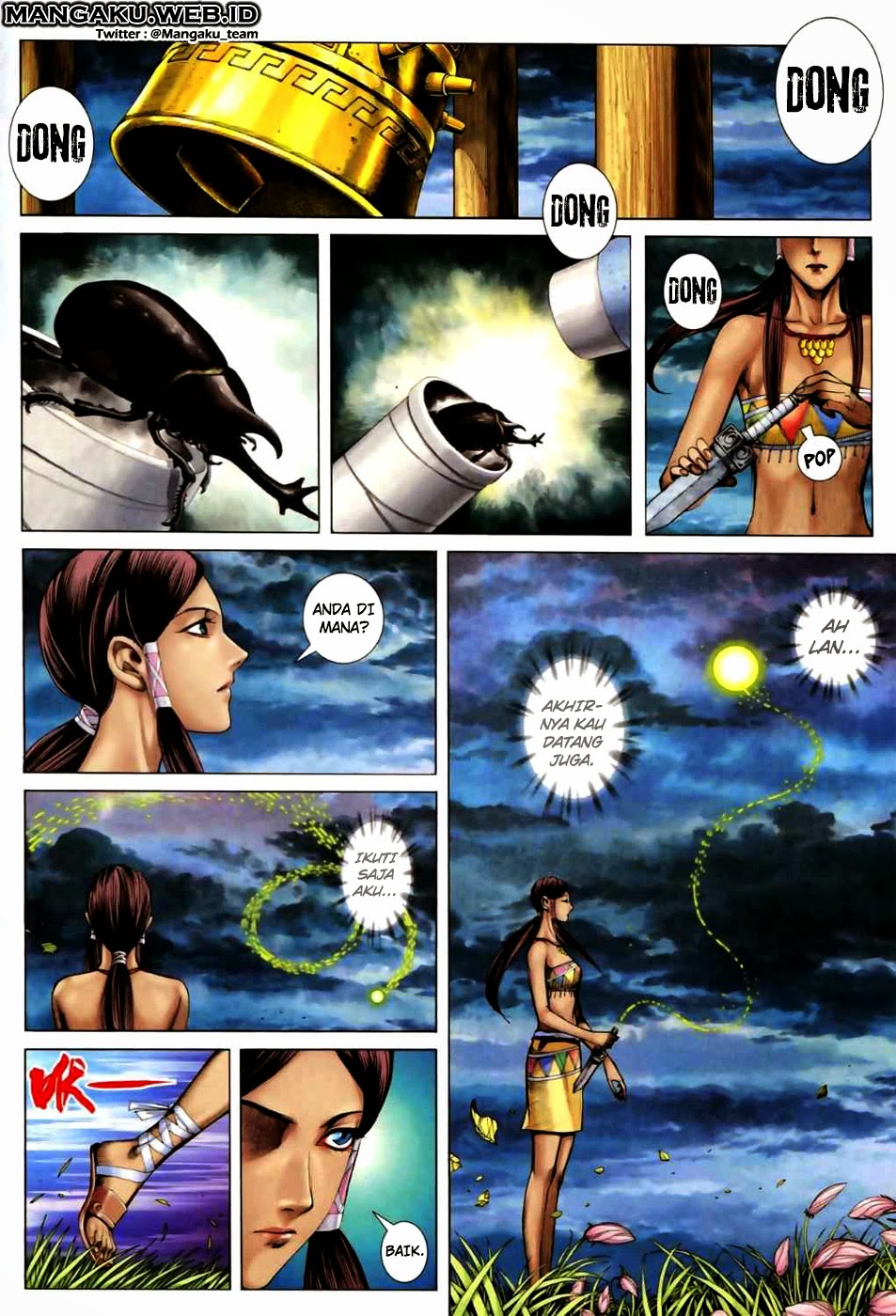 Feng Shen Ji II Chapter 21 Gambar 4