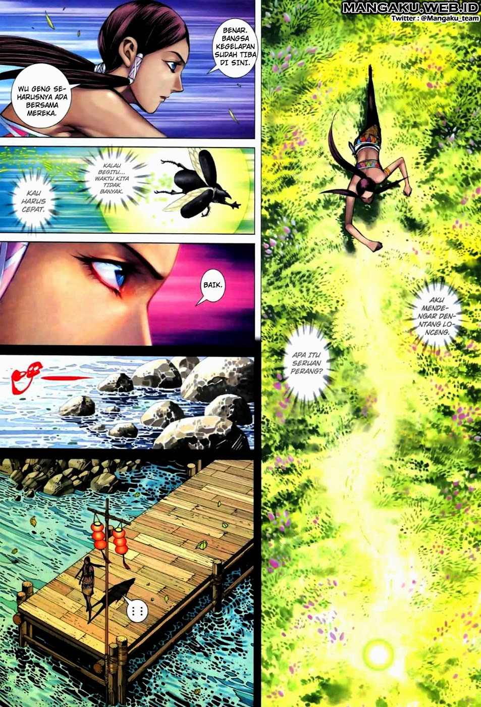 Feng Shen Ji II Chapter 21 Gambar 5