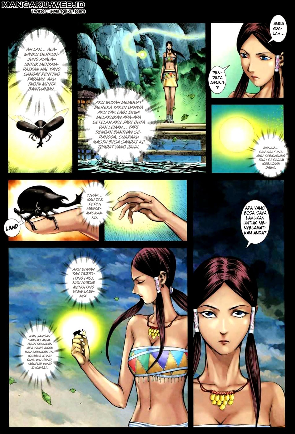 Feng Shen Ji II Chapter 21 Gambar 6
