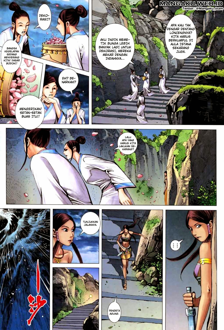Feng Shen Ji II Chapter 21 Gambar 8
