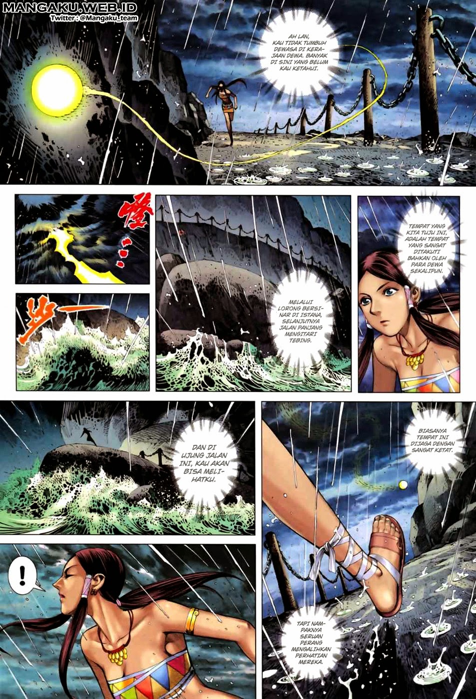 Feng Shen Ji II Chapter 21 Gambar 9