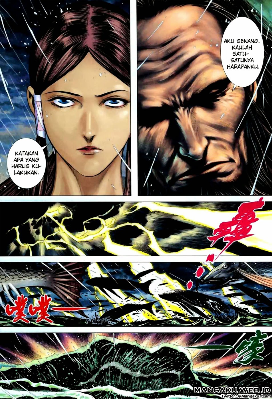 Feng Shen Ji II Chapter 21 Gambar 12