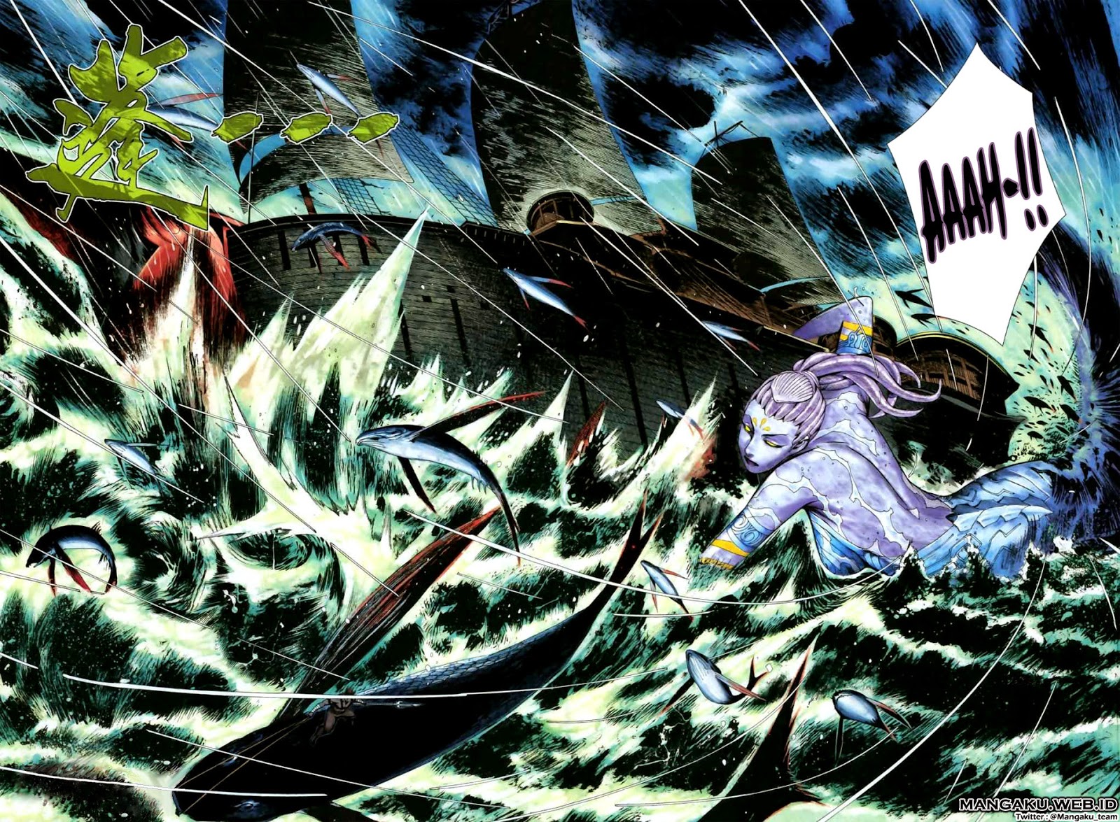 Feng Shen Ji II Chapter 21 Gambar 13