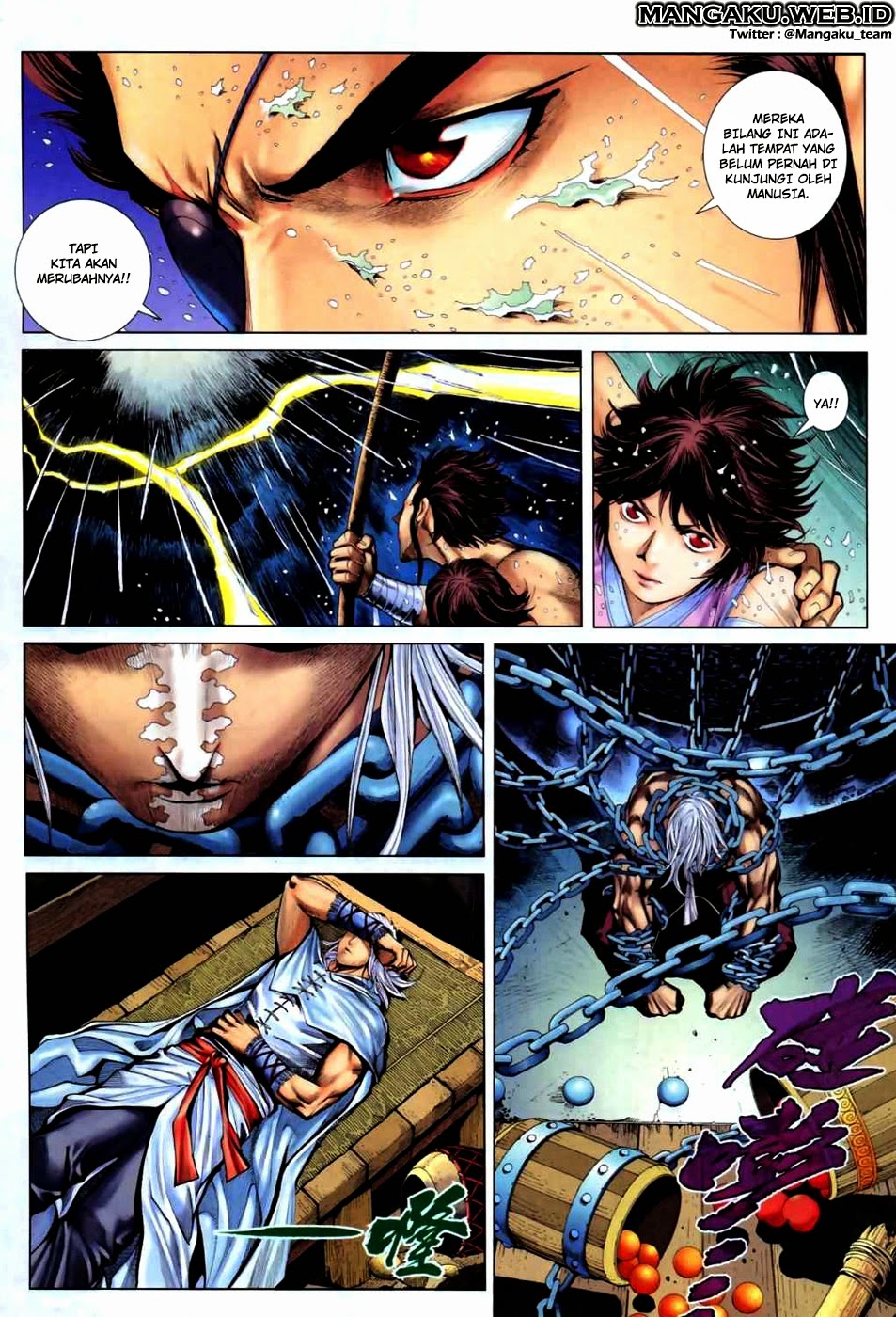 Feng Shen Ji II Chapter 21 Gambar 15