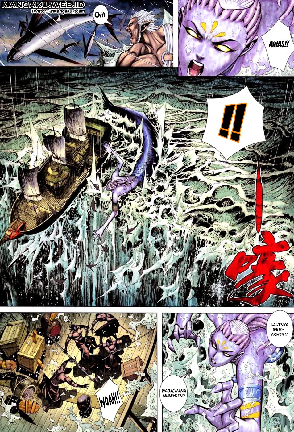 Feng Shen Ji II Chapter 21 Gambar 17