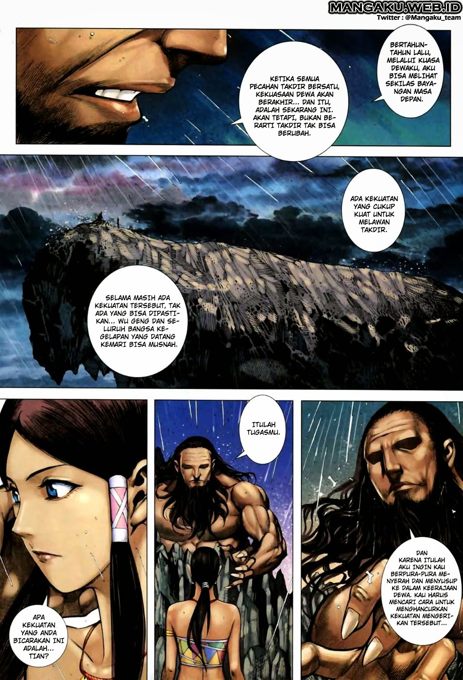 Feng Shen Ji II Chapter 21 Gambar 19