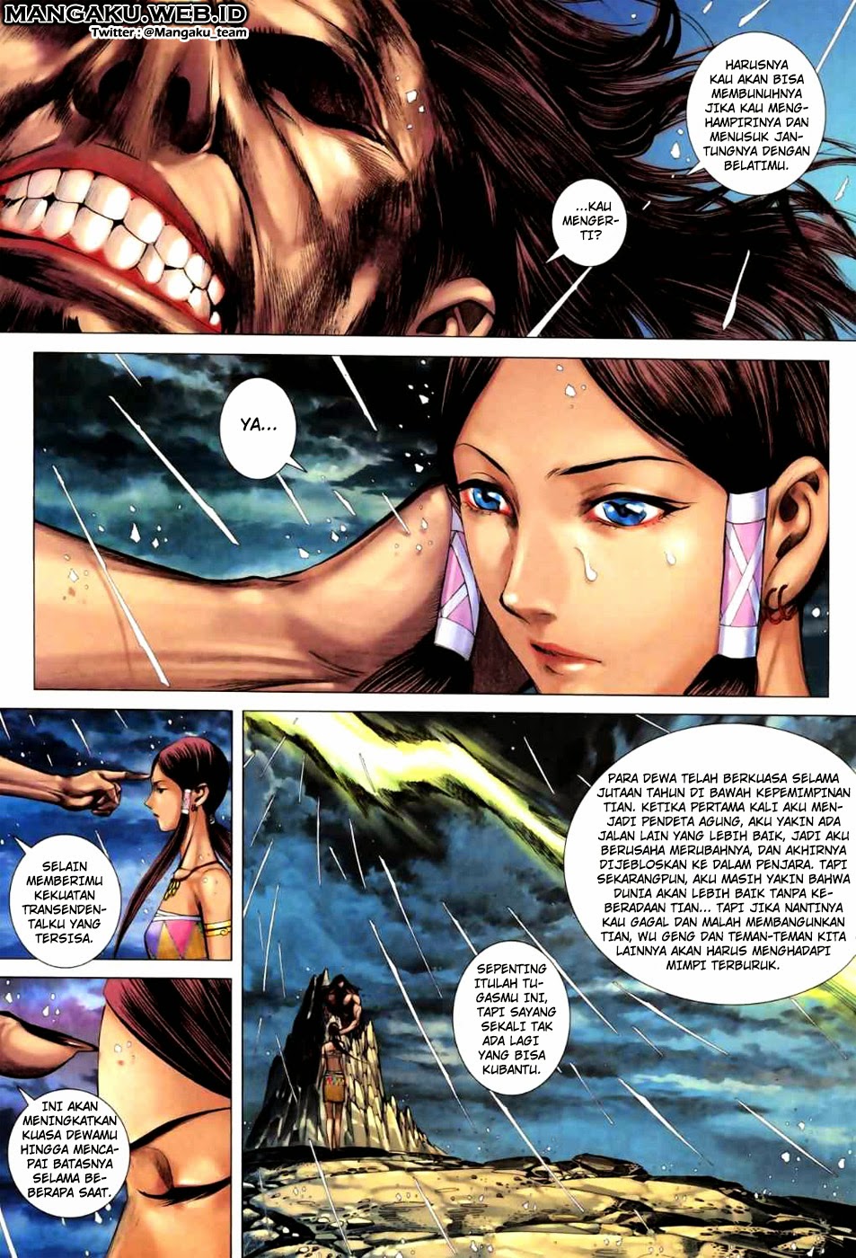 Feng Shen Ji II Chapter 21 Gambar 21