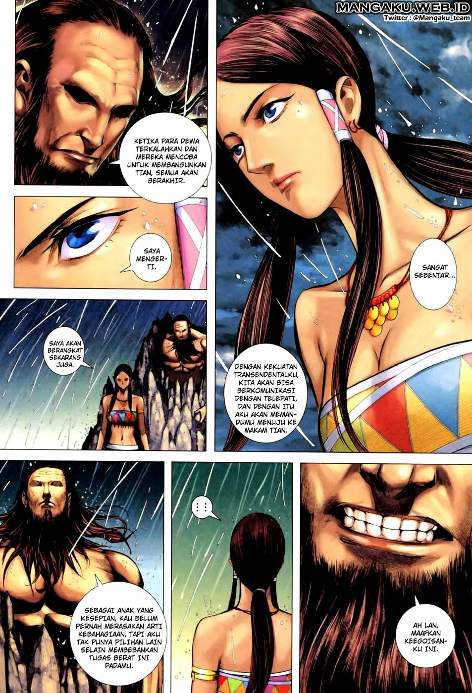 Feng Shen Ji II Chapter 21 Gambar 22