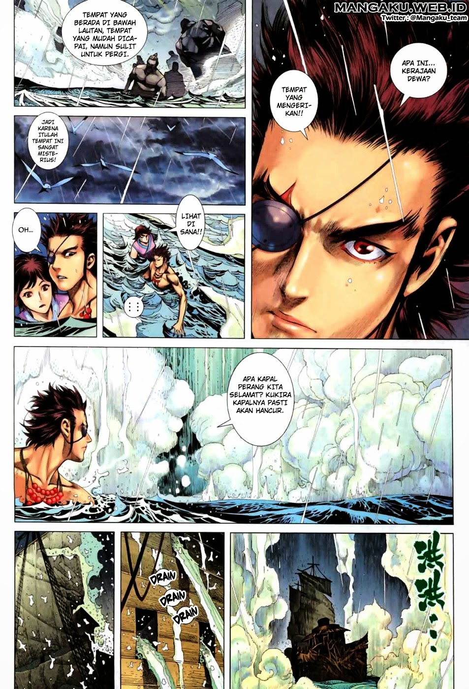 Feng Shen Ji II Chapter 21 Gambar 27