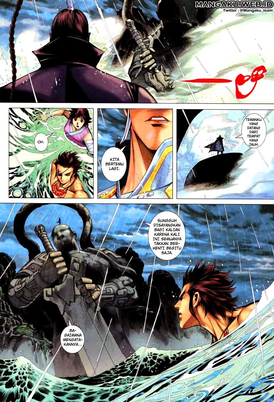 Feng Shen Ji II Chapter 21 Gambar 29