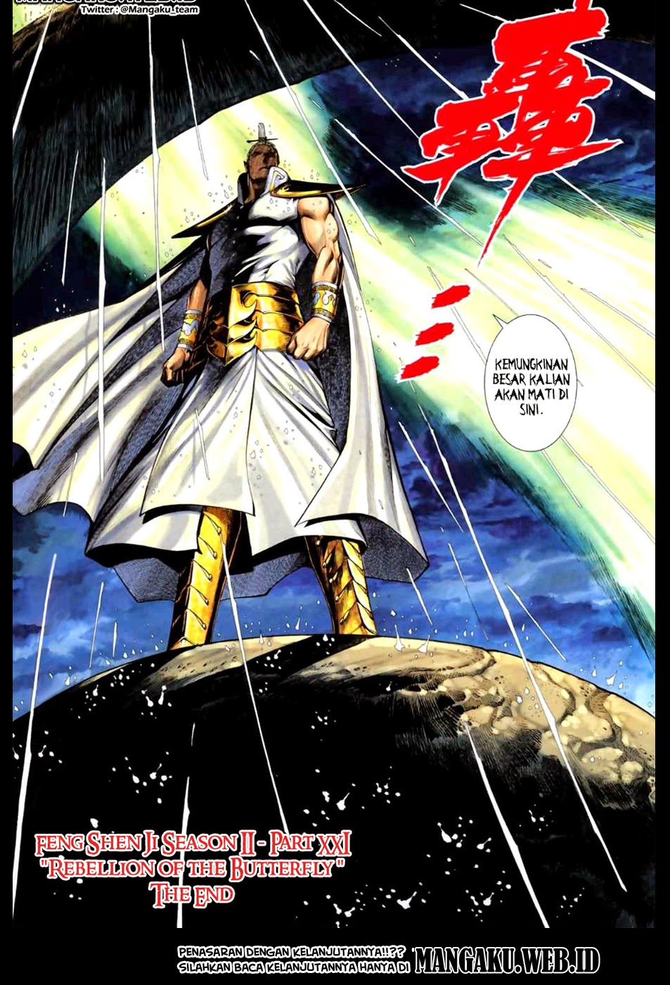 Feng Shen Ji II Chapter 21 Gambar 30
