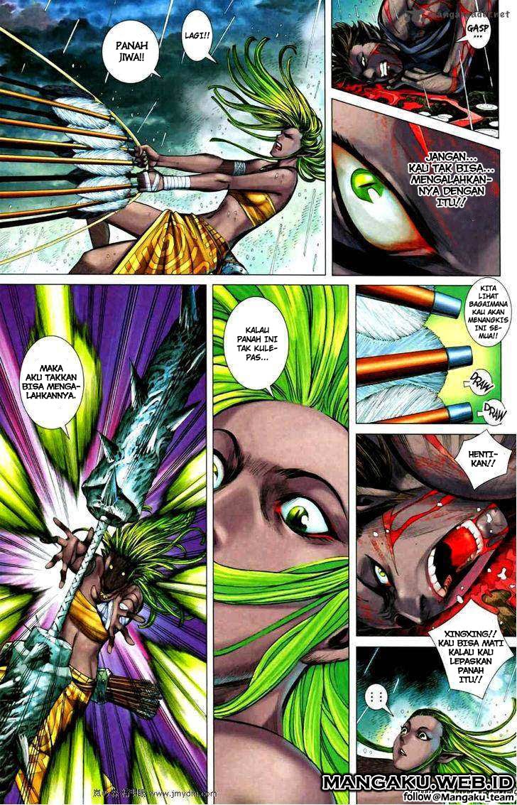 Feng Shen Ji II Chapter 28 Gambar 25